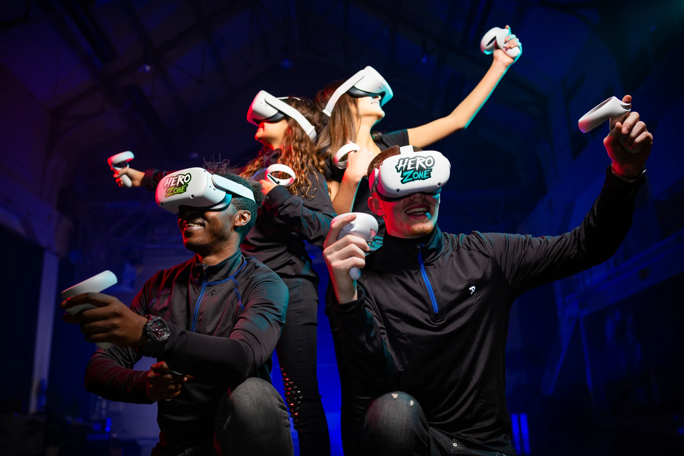 VRsion Pro Arena — immersive group experience